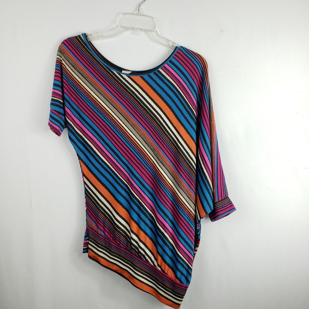 Cantata Stripped Blouse  Size M